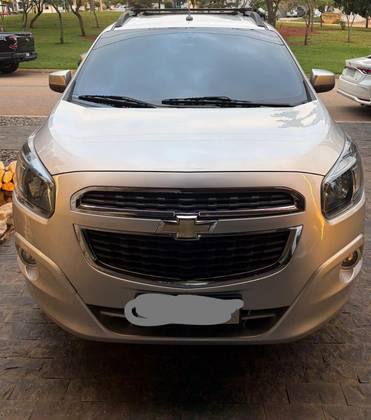 CHEVROLET SPIN 1.8 ACTIV 8V FLEX 4P AUTOMÁTICO CHEVROLET SPIN 1.8 ACTIV 8V FLEX 4P AUTOMÁTICO